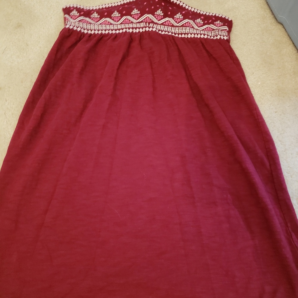 Old navy halter dress